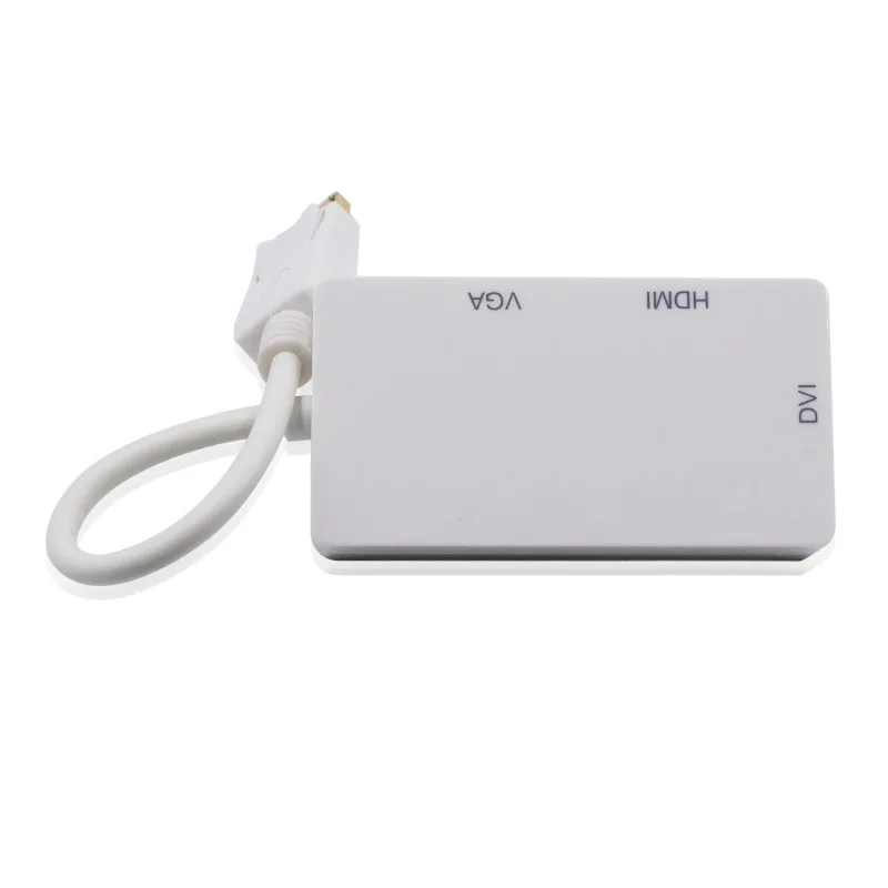 DP к DVI/HDMI/VGA тройной VGA HDMI DVI конвертер коммутатор|vga switcher|switcher vgadp to vga |