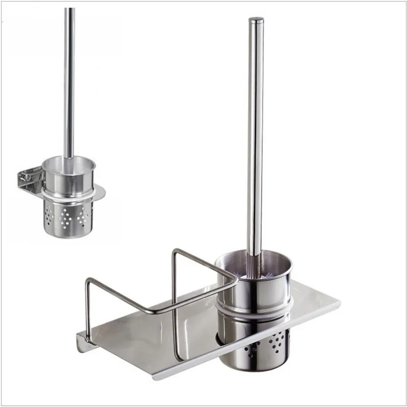 304 набор туалетной щетки из нержавеющей стали многофункциональная стойка для