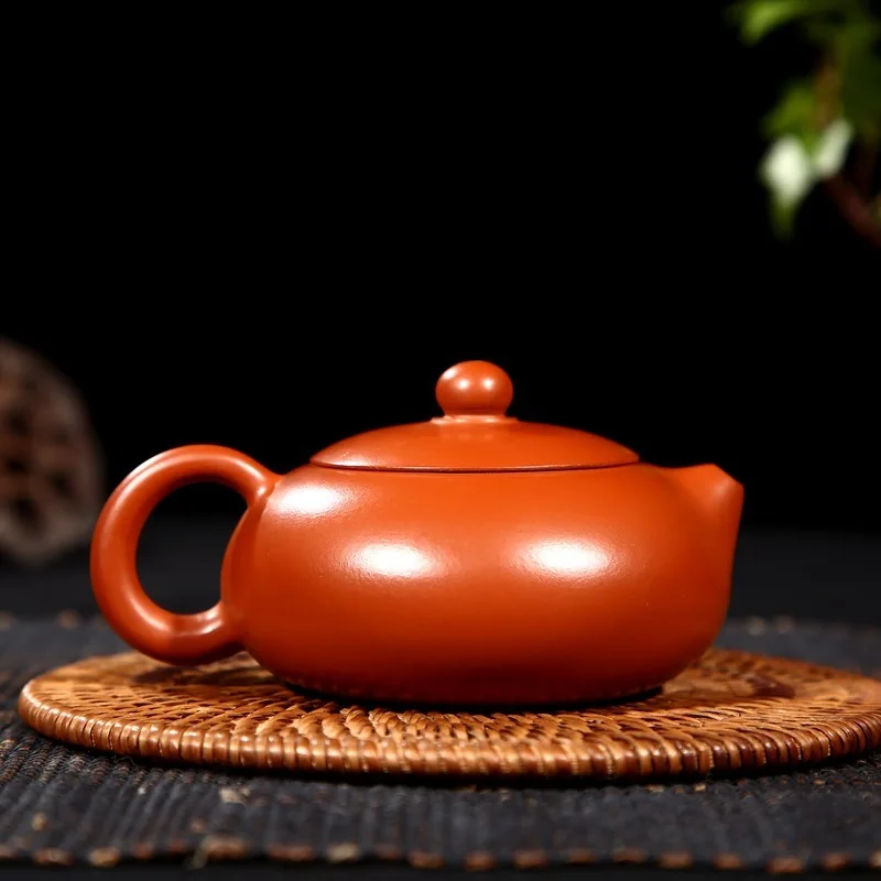 Рекомендуемый оптовый чай yixing чайник по чистой ручной раздетой руде dahongpao bian xi shi