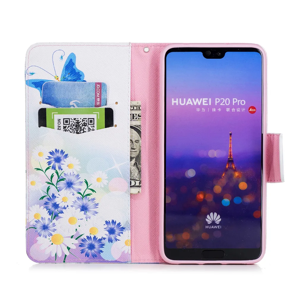 Кошелек filp Обложка для huawei P20 Pro CLT-L04 CLT-L09 кожаный чехол p20 pro CLT-L29 CLT-AL00 CLT-AL01 телефон