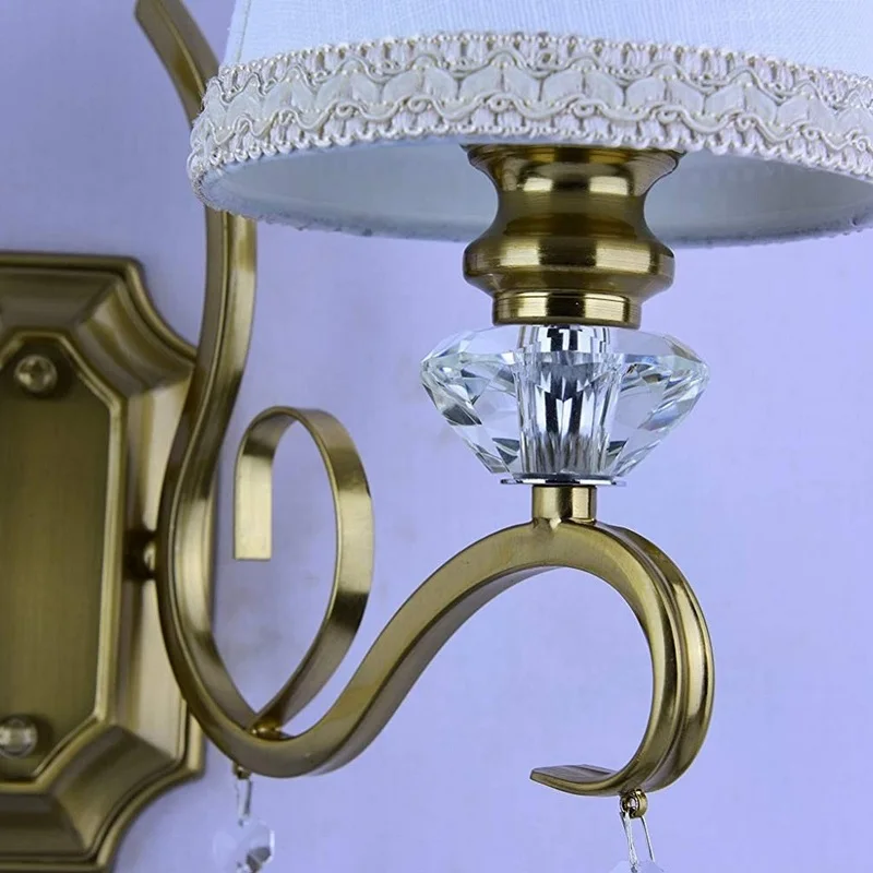 Хрустальные светодиодсветодиодный настенные светильники из полированной