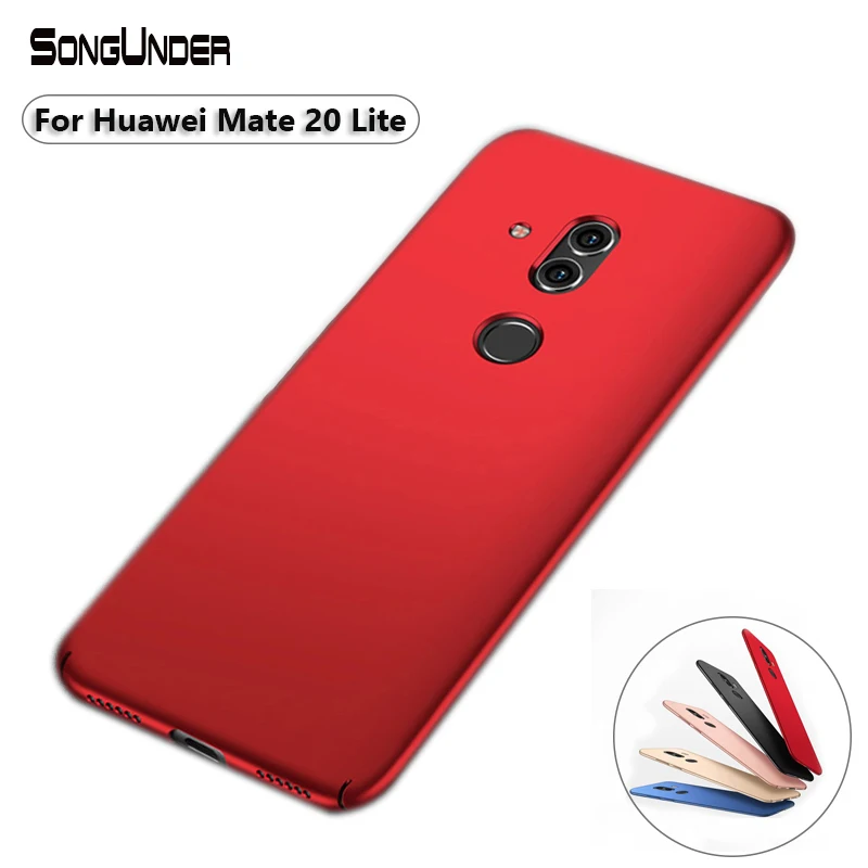 Чехол для Huawei Mate 20 Lite Ультратонкий Жесткий чехол накладка из поликарбоната Mate20 Pro