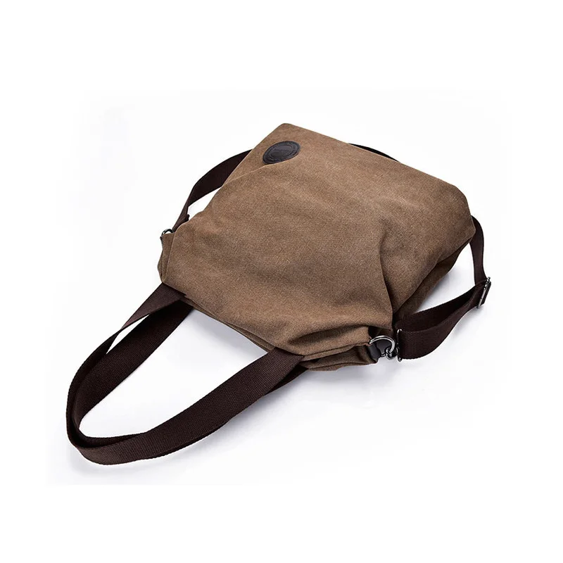 AUGUR модные сумки через плечо женская Холщовая Сумка большая емкость Bolsa Feminina на