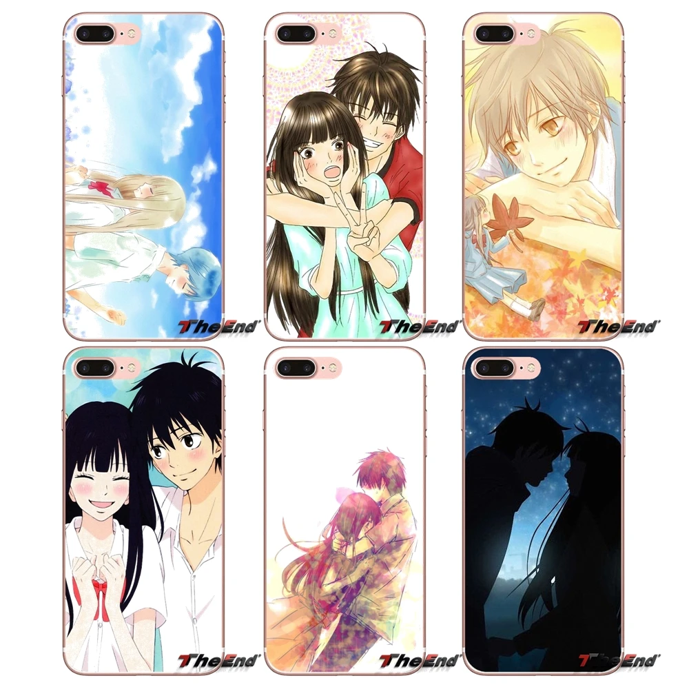 Мягкий ТПУ чехол для Samsung Galaxy S3 S4 S5 MINI S6 S7 edge S8 Plus Note 2 3 4 5 Grand Core Prime Kimin ni Todoke Cutest anime|tpu
