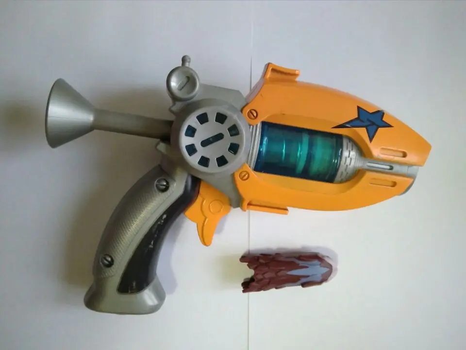 Новый мультяшный аниме Slugterra Play Shot Gun игрушка с 2 пулями 1 экшн фигурка в подарок
