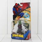 Экшн-фигурка из ПВХ, Классические герои, ящерица с прикрепленным хвостом, Человек-паук, супергерои, Мстители, 6 дюймов, 15 см, подарок