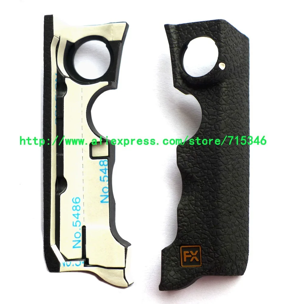 Новая Резиновая левая ручка боковая Замена для цифровой камеры Nikon D800 запасная