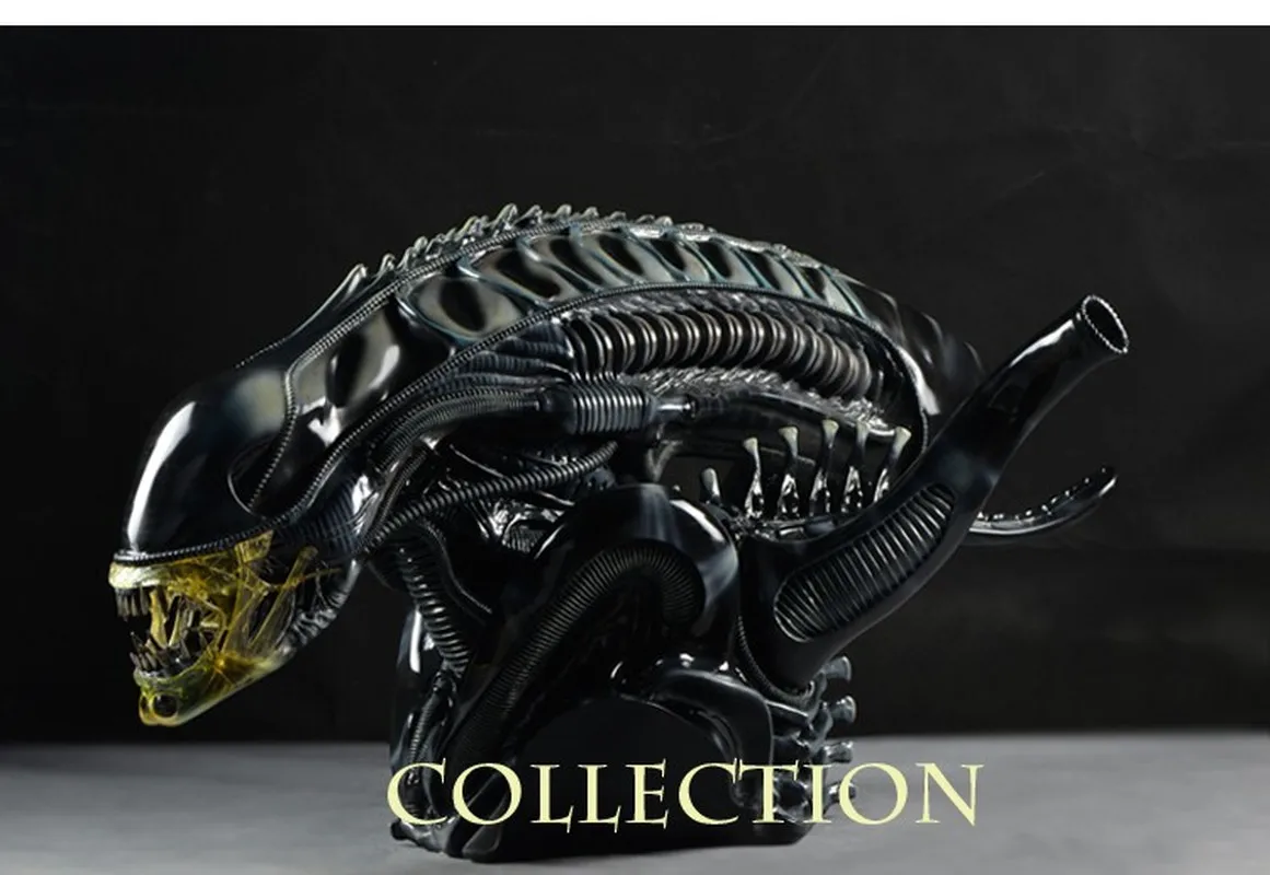 Фигурки из аниме Aliens Vs Predator игрушечные фигурки смолы 86 см 1/4 весы|Игровые и