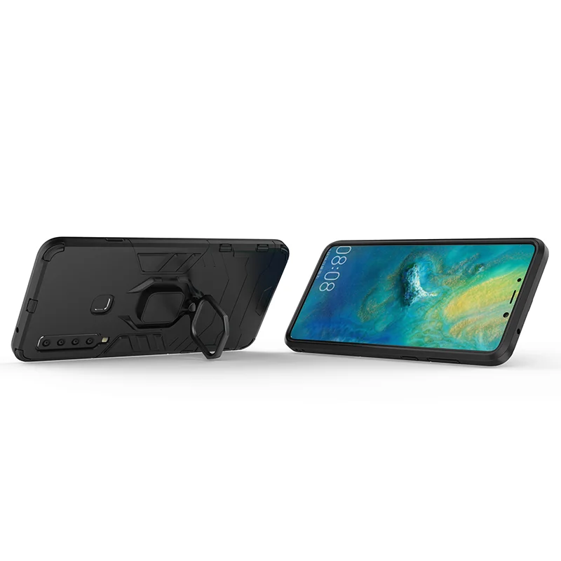 Чехол для samsung galaxy A9 2018 A9S A8S S Роскошный оригинальный чехол-подставка телефона с
