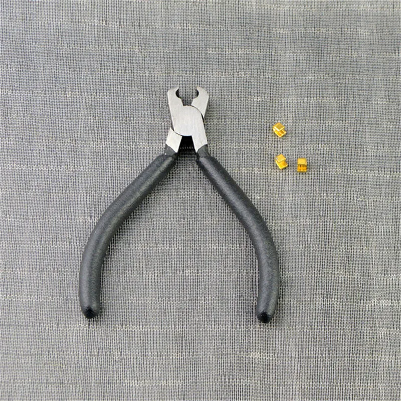 1 шт. портативные съемные медные пряжки черные металлические плоскогубцы