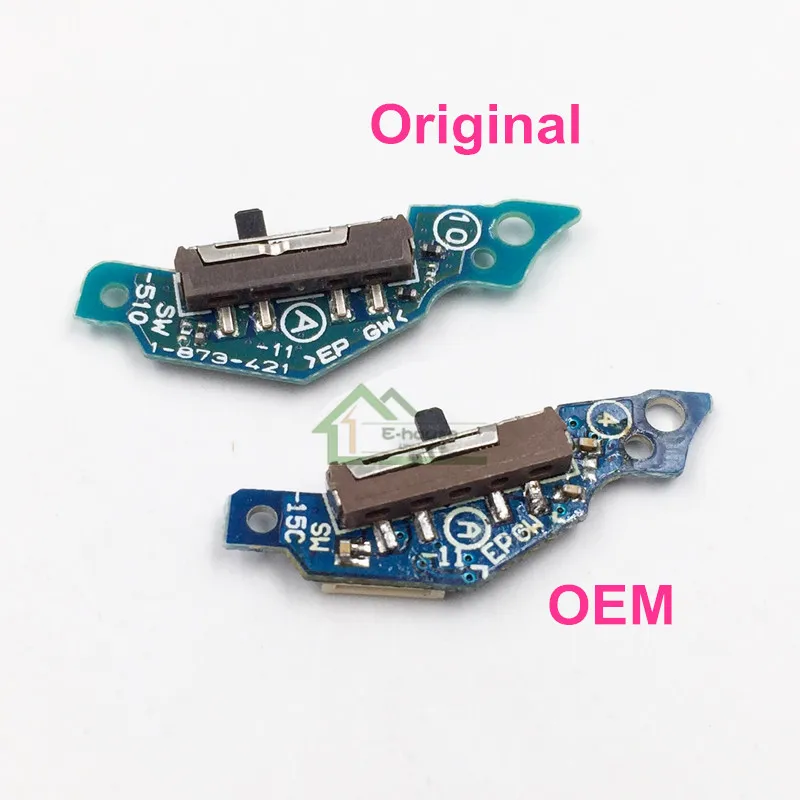 20pcs Original Power Switch Board ON OFF Circuit PCB Replacement for PSP2000 PSP 2000 Game Console | Электроника