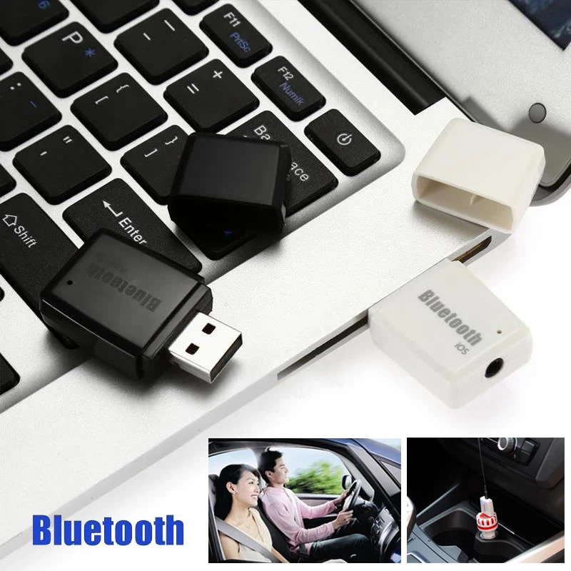 5 V Автомобильное соединение через usb и беспроводное Bluetooth стерео Adapter4.1