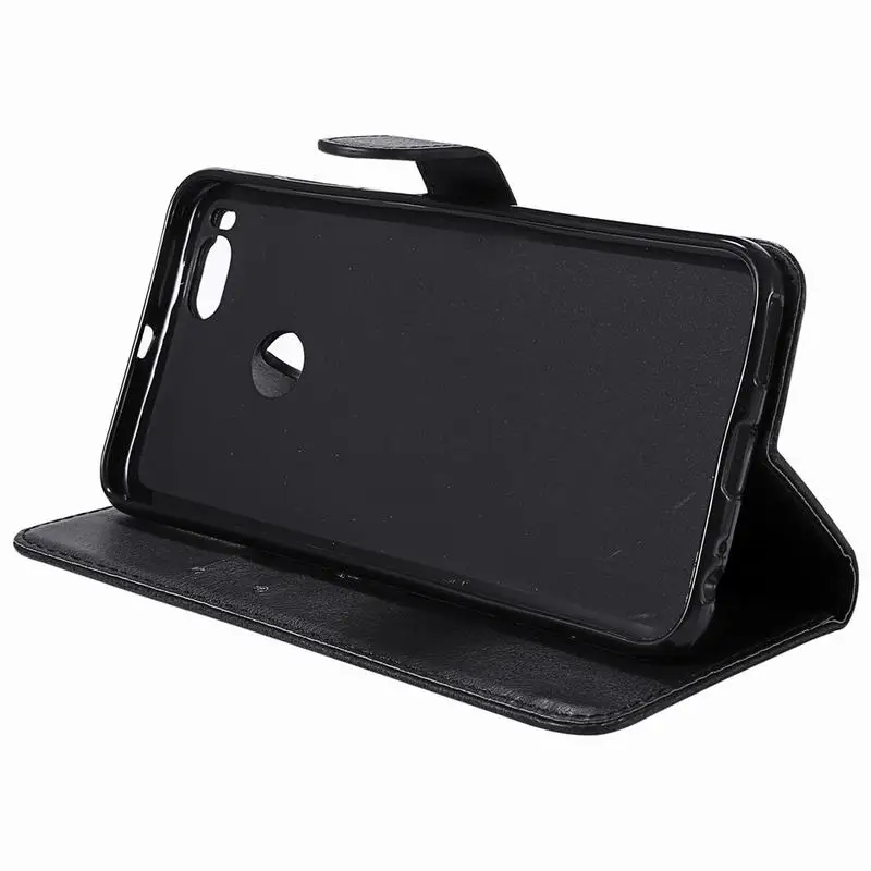 Роскошный флип-чехол-кошелек для Xiao mi A1 A2 5X 6X Xiaomi mi 5x 6x, кожаный чехол-держатель для карт, чехол для mi 5X, чехол-книжка для телефона s