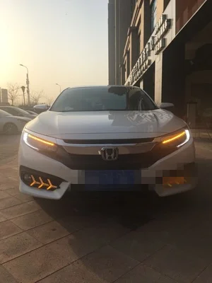 Vland фабрики для автомобильных противотуманных фар рамка Civic противотуманные фары