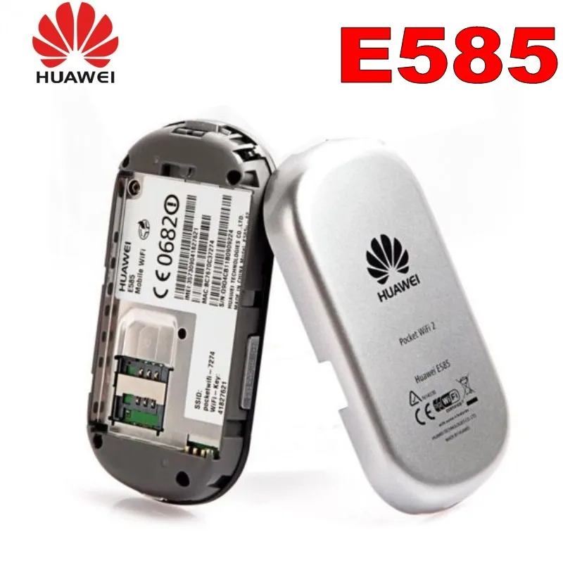 Разблокированный Huawei E585 3 5G 3G мобильный роутер HSDPA Карманный Wi Fi модем OLED экран