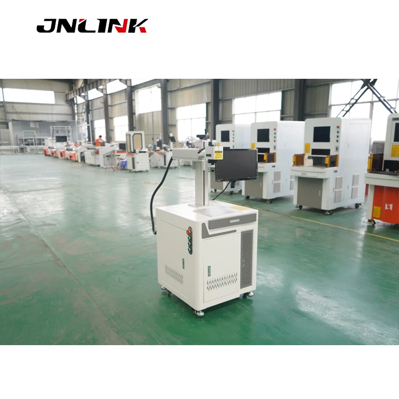 Золотое качество волоконная лазерная маркировочная машина 20 Вт волоконный лазер