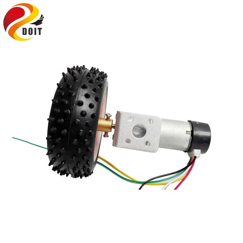 

Один комплект аксессуаров для шасси робота автомобиля с колесами 85 мм шириной 31 мм, мотором 25 мм, медной муфтой, кронштейном двигателя, винтом