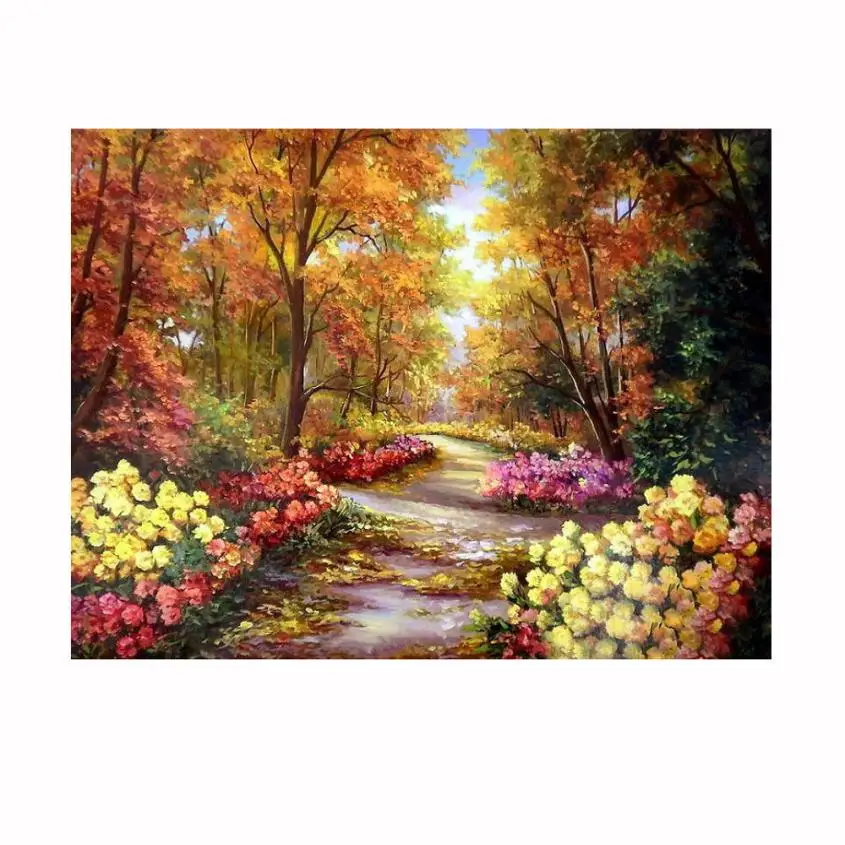 5D Embroidery Paintings Rhinestone Pasted DIY Diamond painting Cross Stitch L511 | Дом и сад