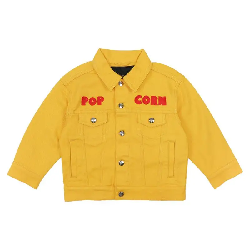 kids clothes 7 Детские футболки г., осенняя одежда для мальчиков, куртки, штаны Популярные желтые футболки пальто для маленьких девочек, свитер хлопковые топы, футболки для детей от 1 до 8 лет - Цвет: kids clothes 7