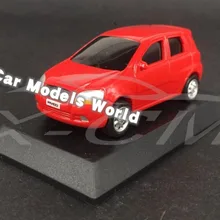 Пластиковый игрушечный автомобиль для Aveo 1:64 (красный) может