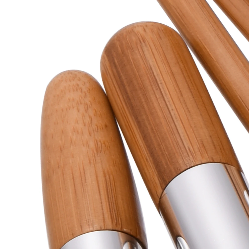 11Pcs Blending Pencil Foundation Eye Sshadow Makeup Brushes Eyeliner Brush | Красота и здоровье