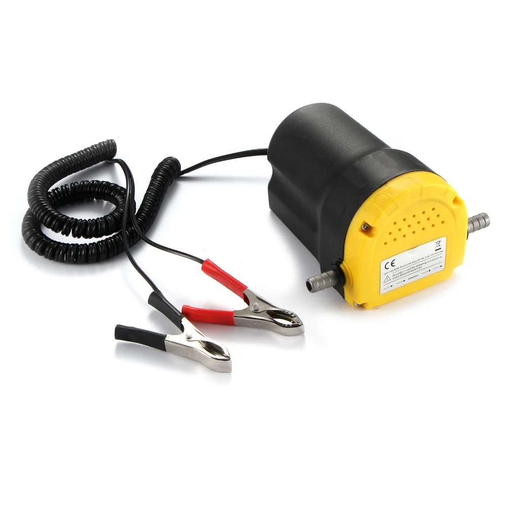 

Self-Priming Pump 12V Oil Diesel Extractor Transfer Pump Fluid Car