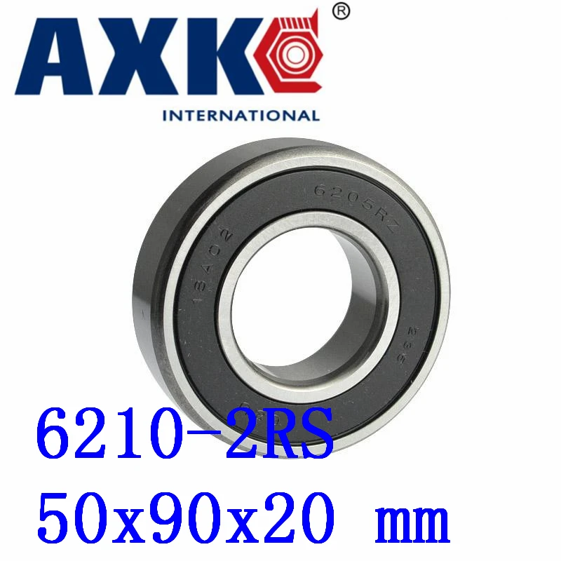 Axk 6210 2rs шариковый подшипник с глубоким желобом 50 мм X 90 20 мм|bearing bearing|bearing 20mmbearing groove