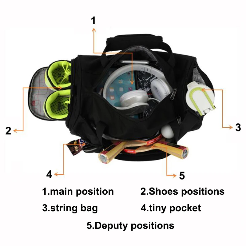 Мужская сумка-мессенджер IX Повседневная дизайнерская сумка через плечо