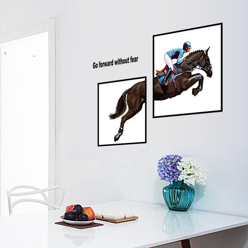 Езда РАМА 3D обои декоративные фрески гостиной диван ТВ фон украшения Творческая