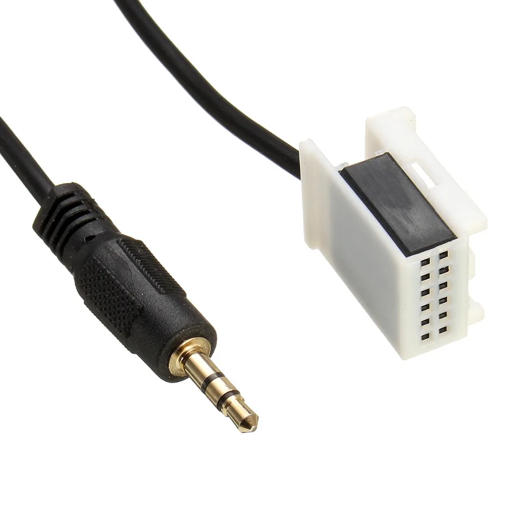 Автомобильный USB 3 5 мм AUX адаптер Радио MP3 плеер кабель для Volkswagen VW RCD210 RCD310 RCD510 MFD3
