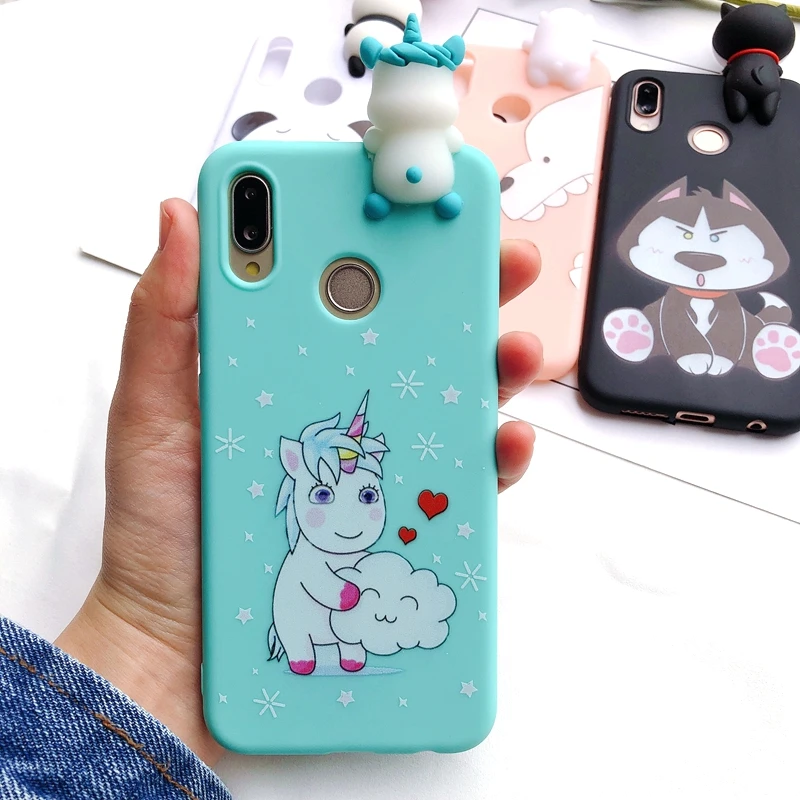 5 Чехол для Redmi Note 7 3D, чехол для Xiaomi Redmi Note 5, 6, 7 Pro, чехол с единорогом для etui, чехол для Xiaomi Redmi Note 5, 6, 7 Pro - Цвет: 5
