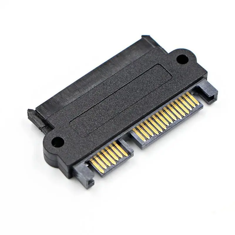 Малый порт материнской платы Жесткий диск SAS адаптер SFF 8482 к SATA 22 Pin