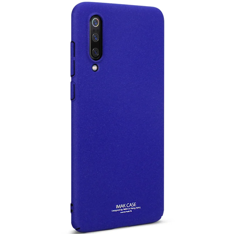 Blue Imak Cowboy Чехол Для Сяо mi 9 Pro матовый Пластик PC Защитная крышка для mi 9 SE Explorer - Цвет: Blue
