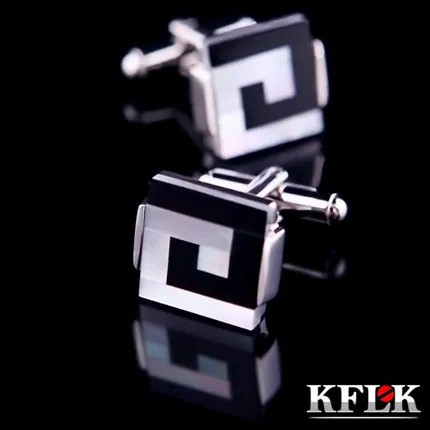 KFLK Роскошные запонки для рубашек для мужчин, подарочные брендовые запонки на пуговицах, цветные запонки, высокое качество, abotoaduras ювелирные изделия
