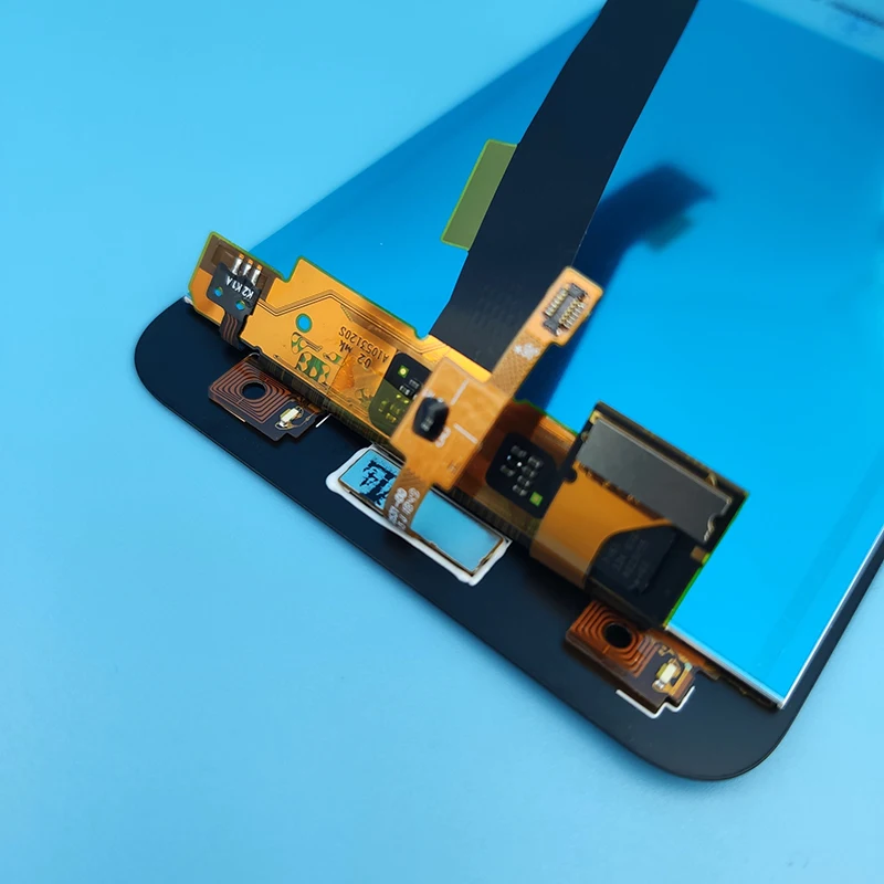 Датчик отпечатков пальцев дисплей 5 15 дюйма для XIAOMI Mi6 ЖК с сенсорным экраном и