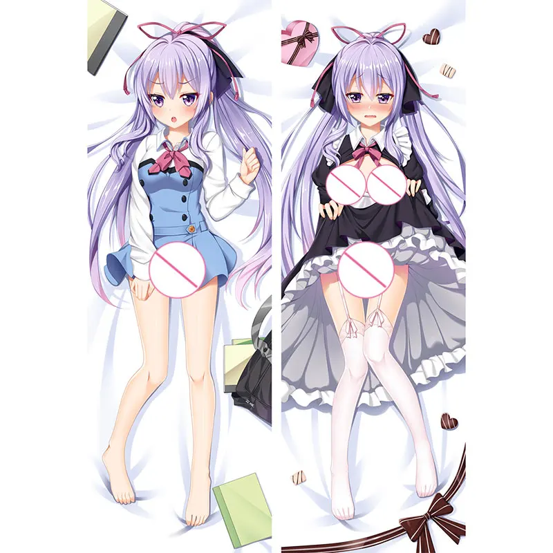 18120-2 Индивидуальный напечатанный Чехол для подушки Dakimakura Аниме Чехол для подушки двусторонний напечатанный Чехол для подушки - Цвет: 18120-2