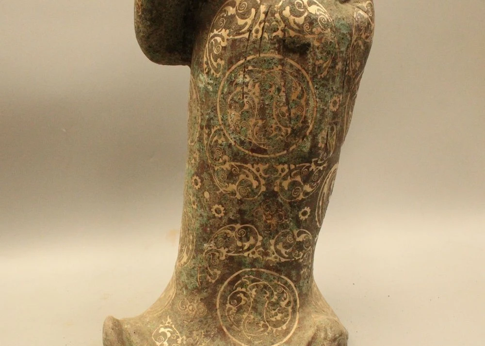 25 &quotДревний Китай Династия Китайский Дворец Бронзовый Серебро Красивой