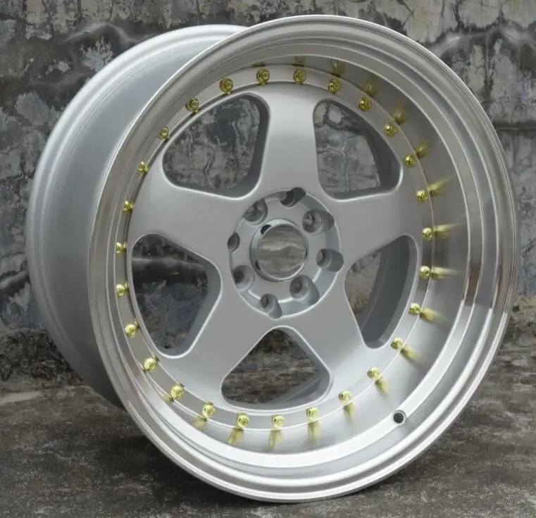 Очень глубокие диски 17 дюймов 17x9,0 17x10,0 4x100 4x114,3 литые диски для автомобиля Honda City