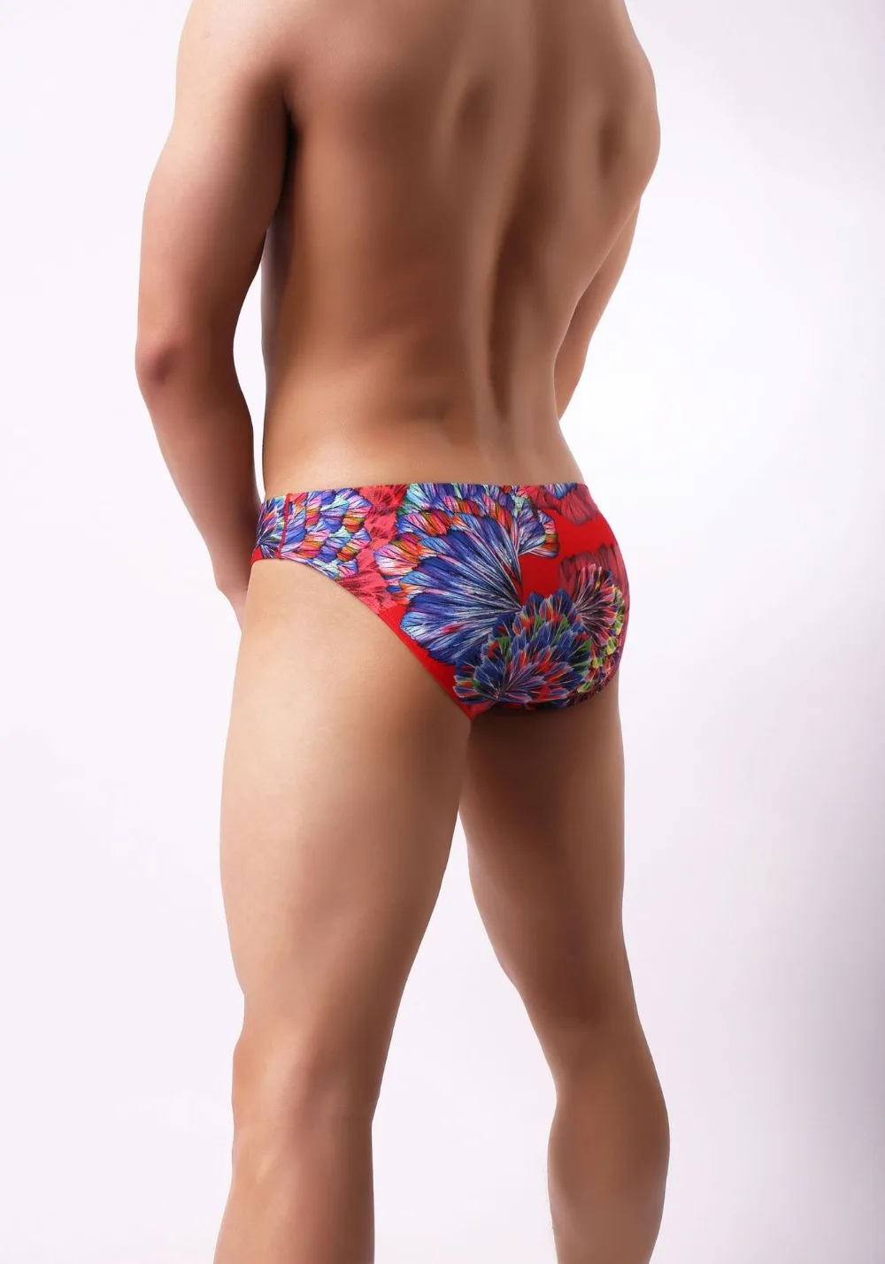 Пикантные Для мужчин размера плюс с принтом в стиле Фэнтези u образной