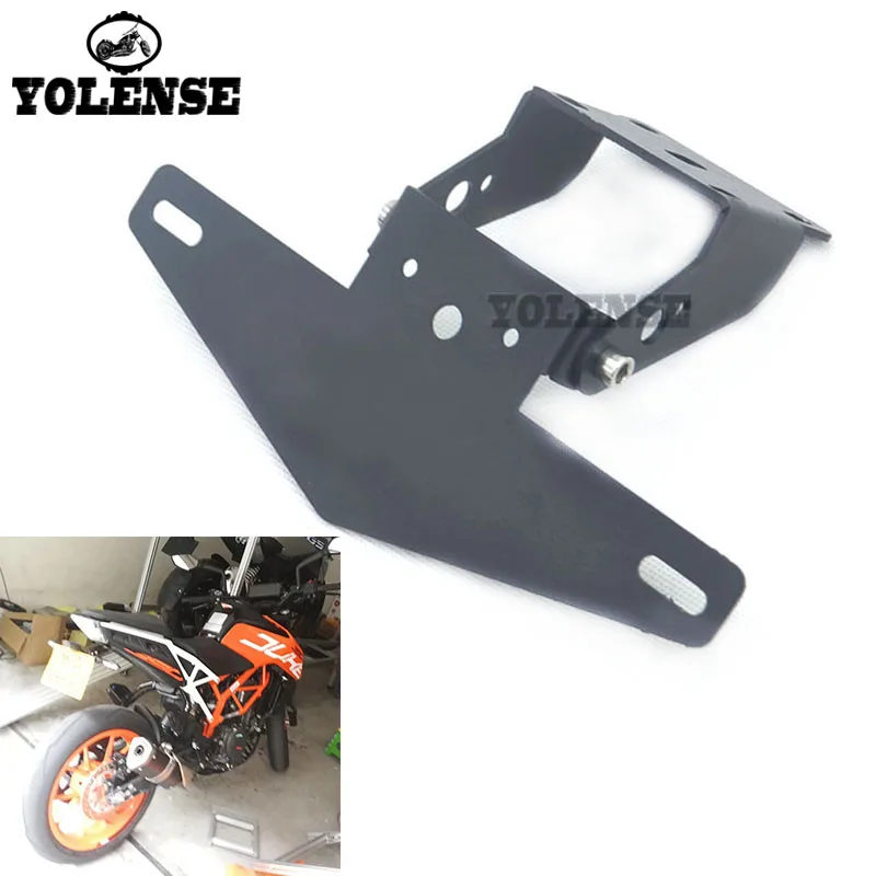 Для KTM DUKE390 DUKE 390 2017 2018 мотоцикл ХВОСТ Tidy Fender Eliminator регистрации номерные знаки для