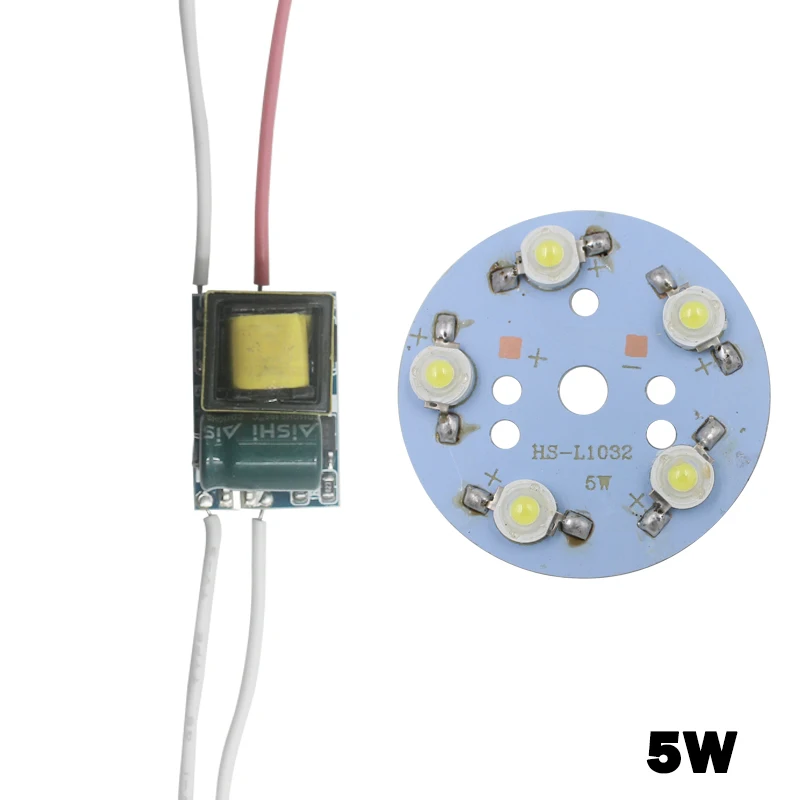 1 Вт 30 Светодиодная лампа точечная высокой мощности панель из алюминия со