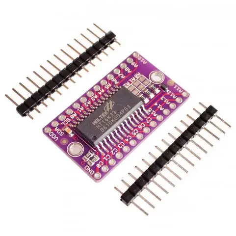 CJMCU HT16K33 светодиодный модуль управления точечной матрицей цифровой трубчатый