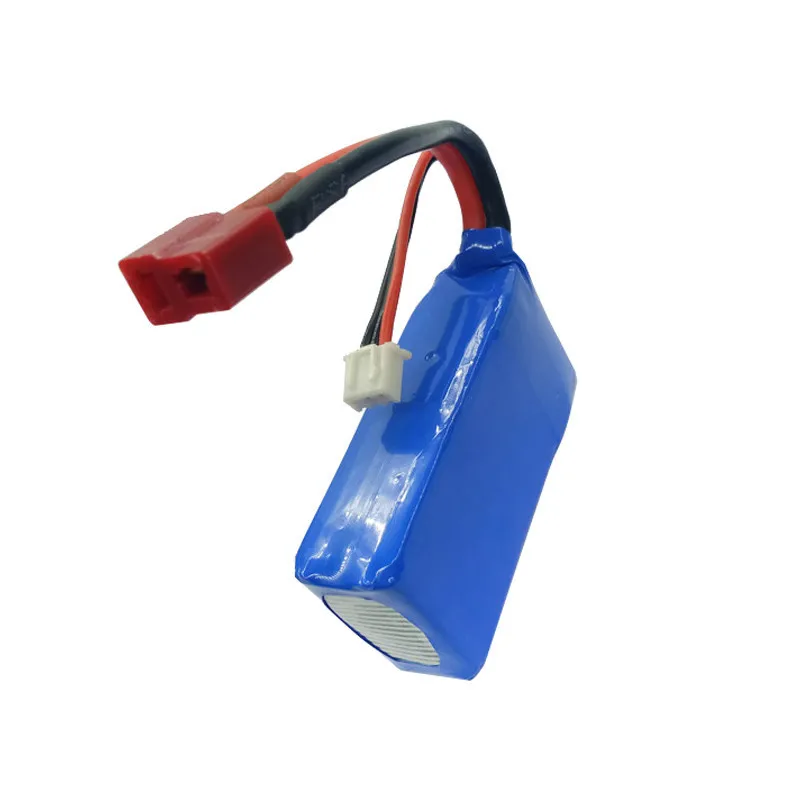 Высокое качество 7,4 в 2000 мАч 2S Lipo Батарея для WLtoys A959-B A969-B A979-B K929B RC пустыня Грузовик Авто Запчасти для запасных Запчасти зарядное устройство