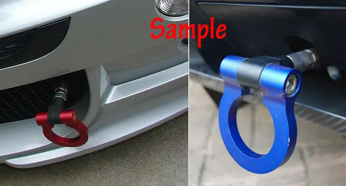 JDM Универсальный Буксировочный Крюк японская модель буксировочный крюк