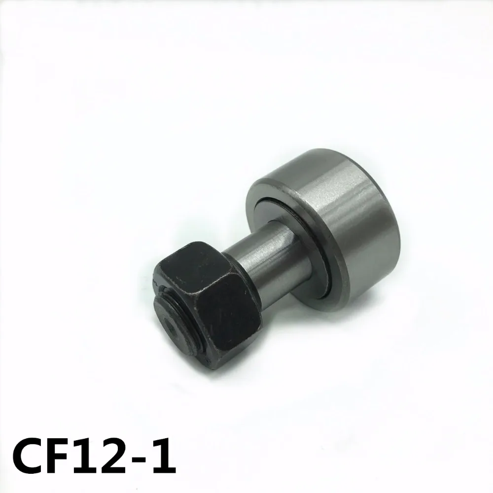 1pcs CF12-1 KR32 KRV32 Cam Follower Bolt-type Needle Roller Bearing M12x1.5 mm Wheel And Pin Bearing