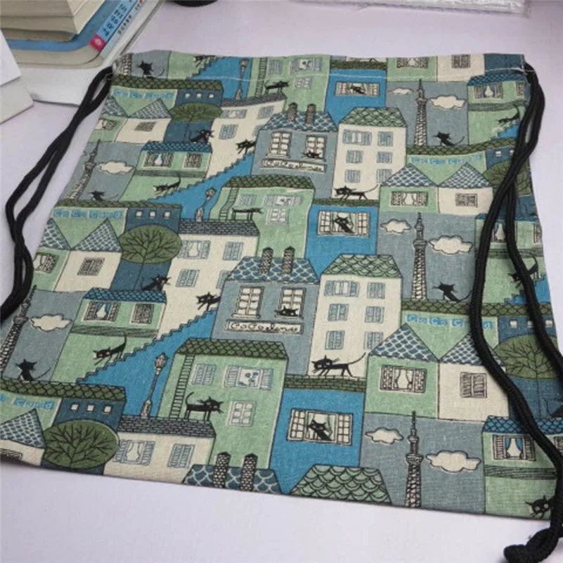 2017 сумка-мешок Унисекс Женская дорожная сумка для покупок мужские рюкзаки