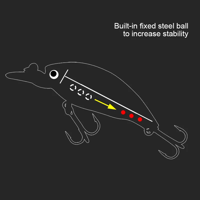 Erchang искусственные рыболовные приманки гольян качество воблеры 8 см 9 г Suspending