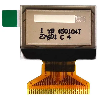 Экран IPS 0 96 дюйма 30PIN SPI белый/синий/желтый синий PM OLED SSD1306 Привод IC 128*64 I2C/8 бит
