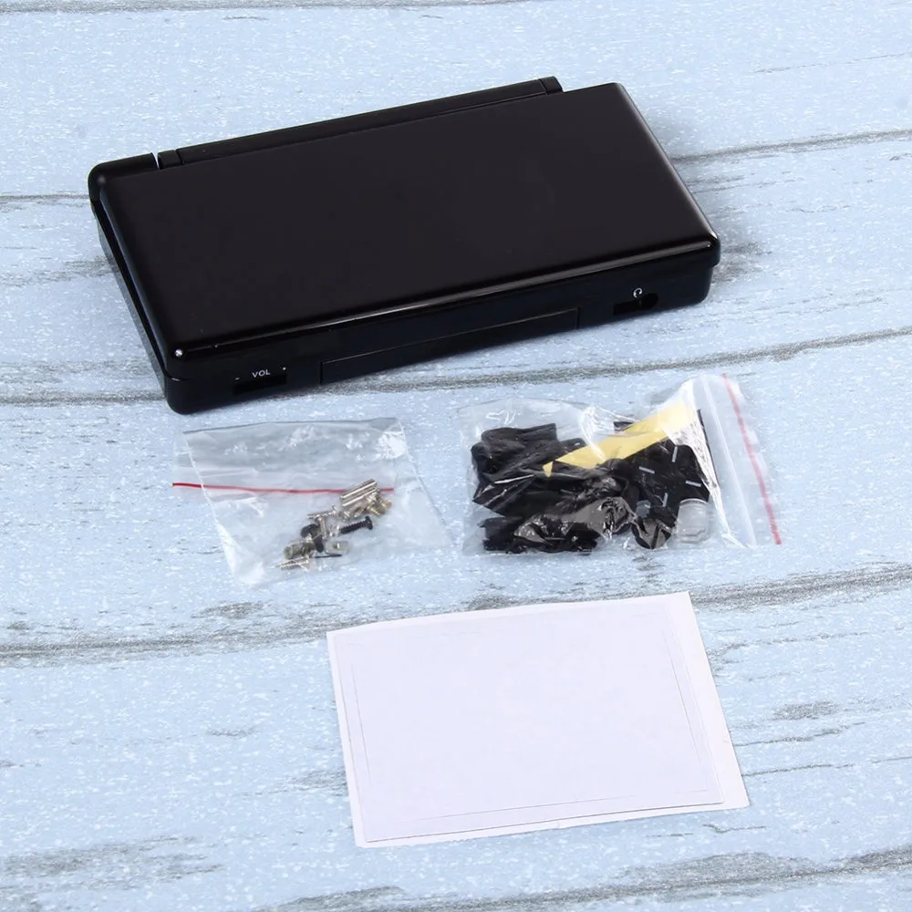 Новый Полный Корпус чехол Замена оболочки для nintendo DS Lite DSL NDSL 0323|shell replacement|shell