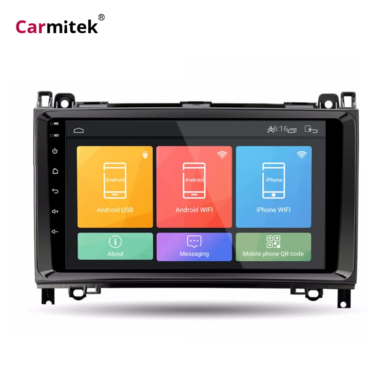 Автомагнитола 9 &quotна android 8 0 мультимедийный проигрыватель с dvd и gps для Mercedes Benz